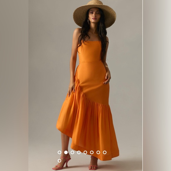 Anthropologie Dresses & Skirts - NWT Anthropologie Let Me Be Strapless Asymmetrical Dress